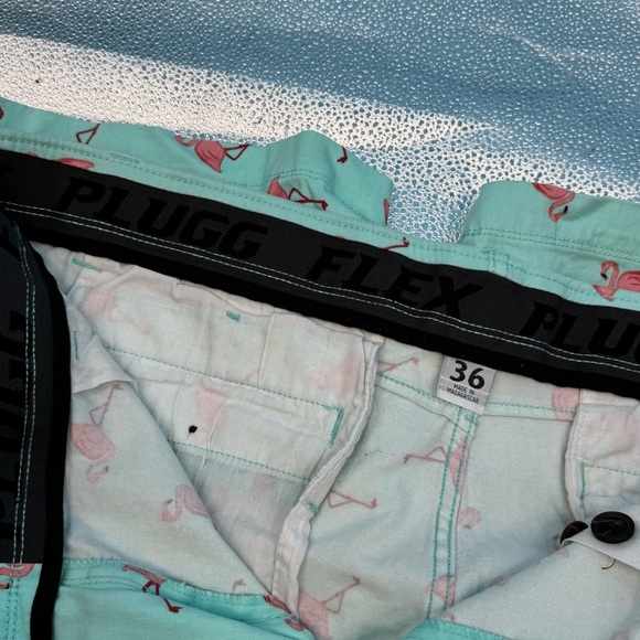 UGG Flex Pink Flamingos Men’s Bermuda Shorts Sz 36 - Picture 5 of 5